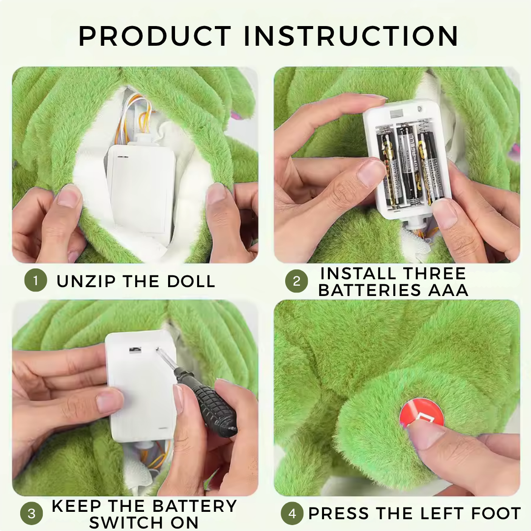 GrumpyPlush™ Soothe & Snuggle Plush