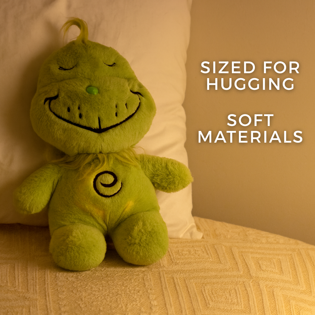 GrumpyPlush™ Soothe & Snuggle Plush